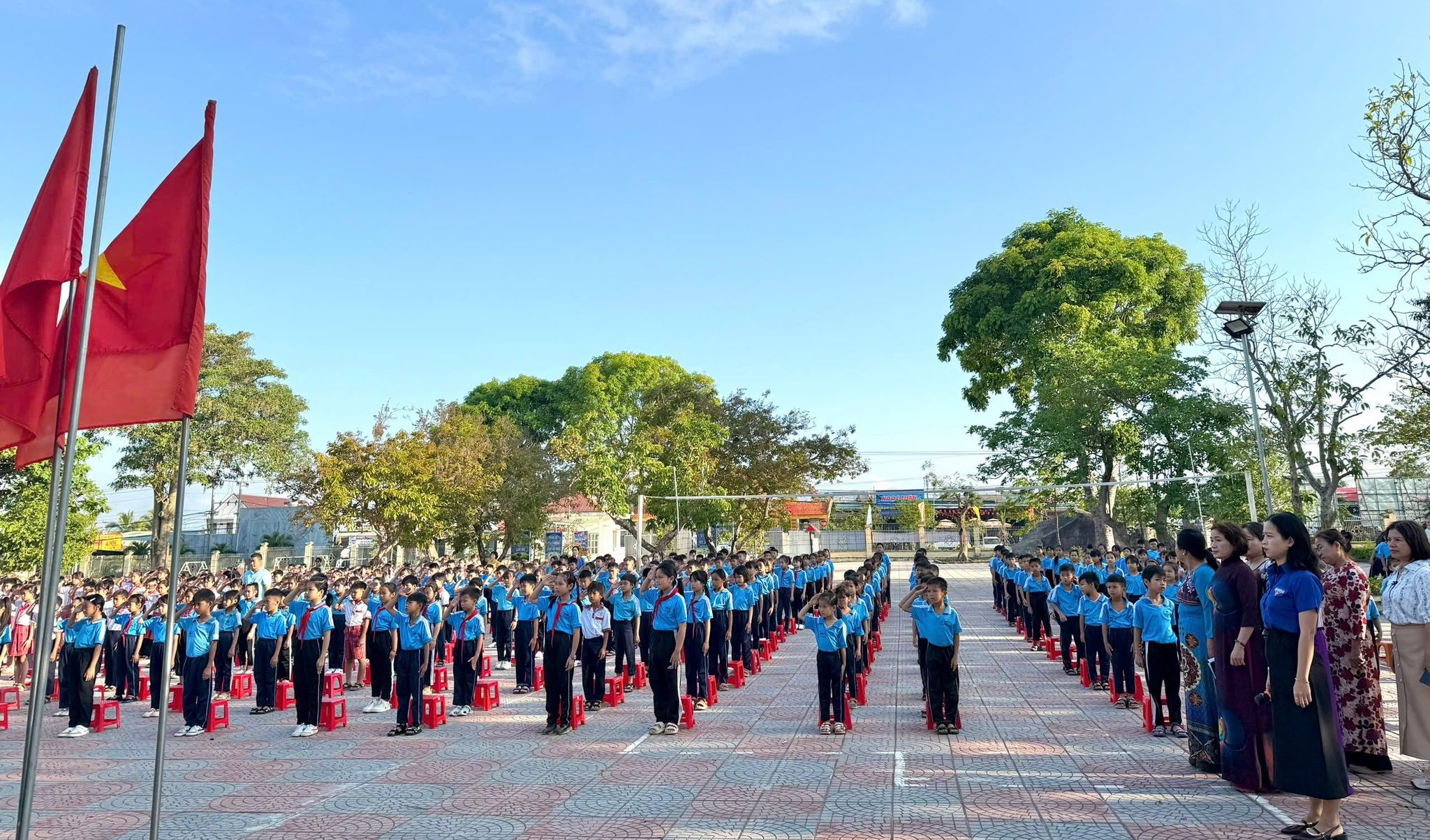 SÔI NỔI NGÀY HỘI “THIẾU NHI VUI KHỎE – TIẾN BƯỚC LÊN ĐOÀN”